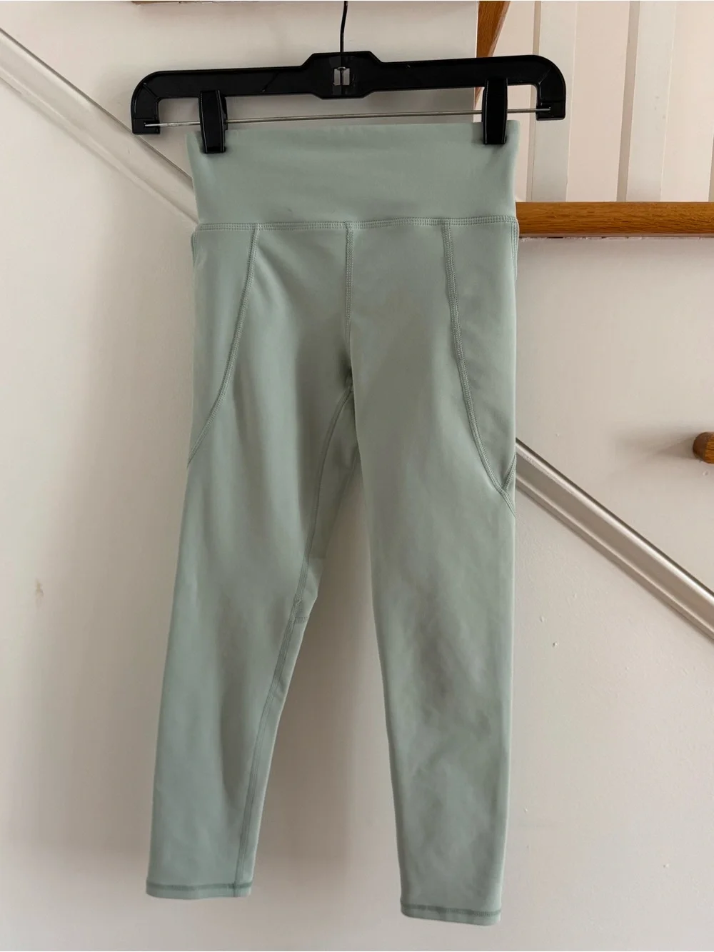 Old Navy Girls PowerSoft High-Rise Leggings, Size Medium (8)